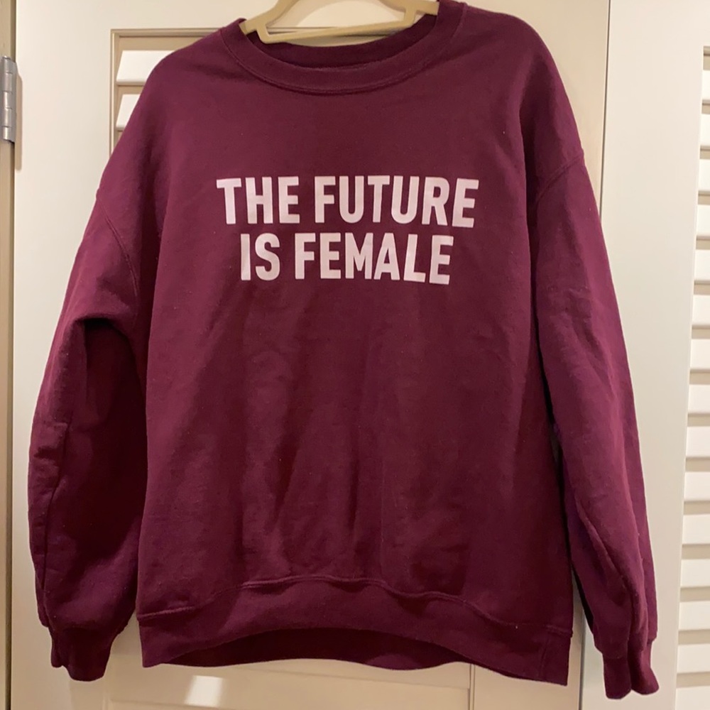 The Future is Female Crewneck